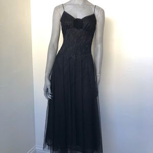 Vintage Betsy Johnson Evening Gown